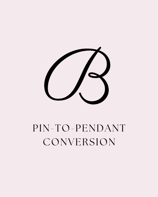 Pin-to-Pendant Conversion