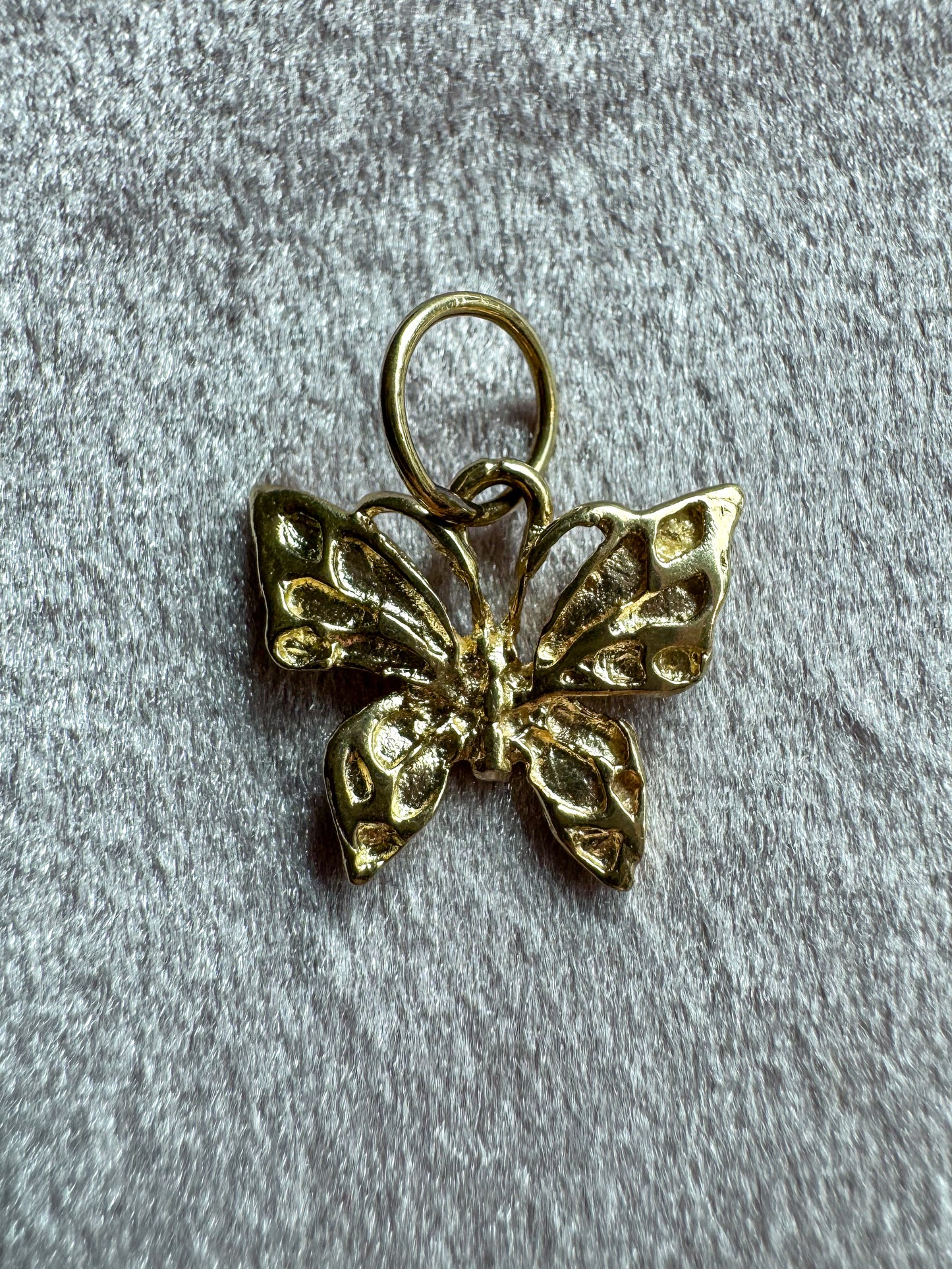 14K Butterfly Charm