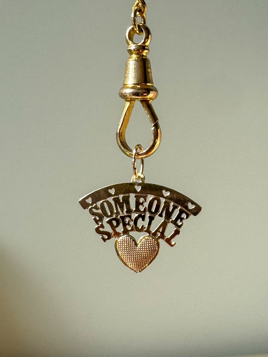 Vintage 14K "Someone Special" Charm