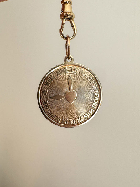 Vintage 14K Love Token