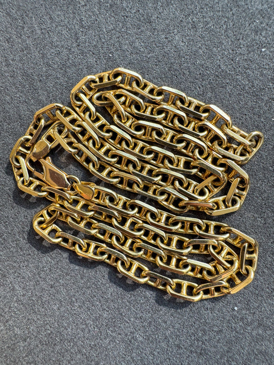 14K Chaîne D'Ancre Necklace