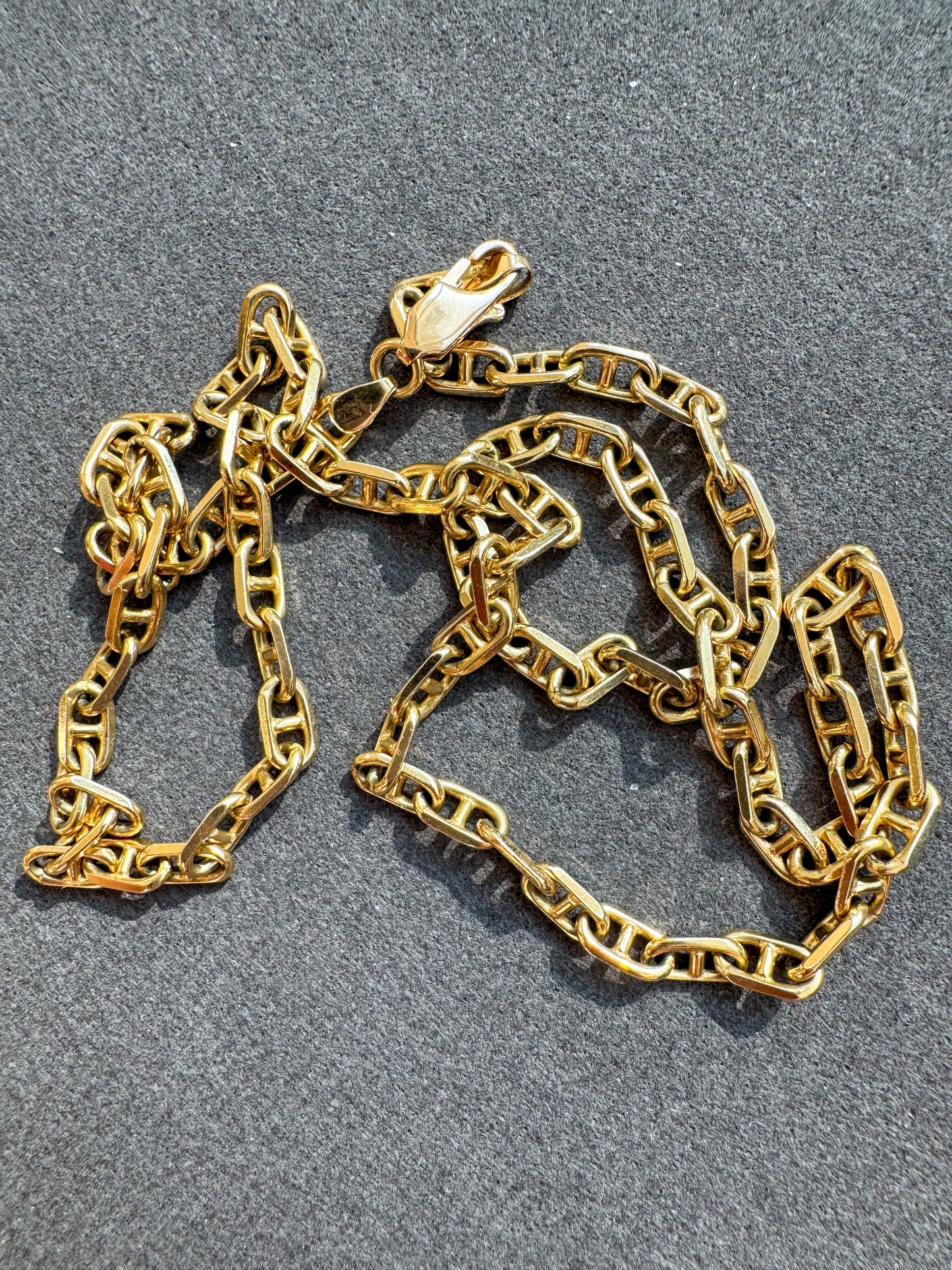 14K Chaîne D'Ancre Necklace