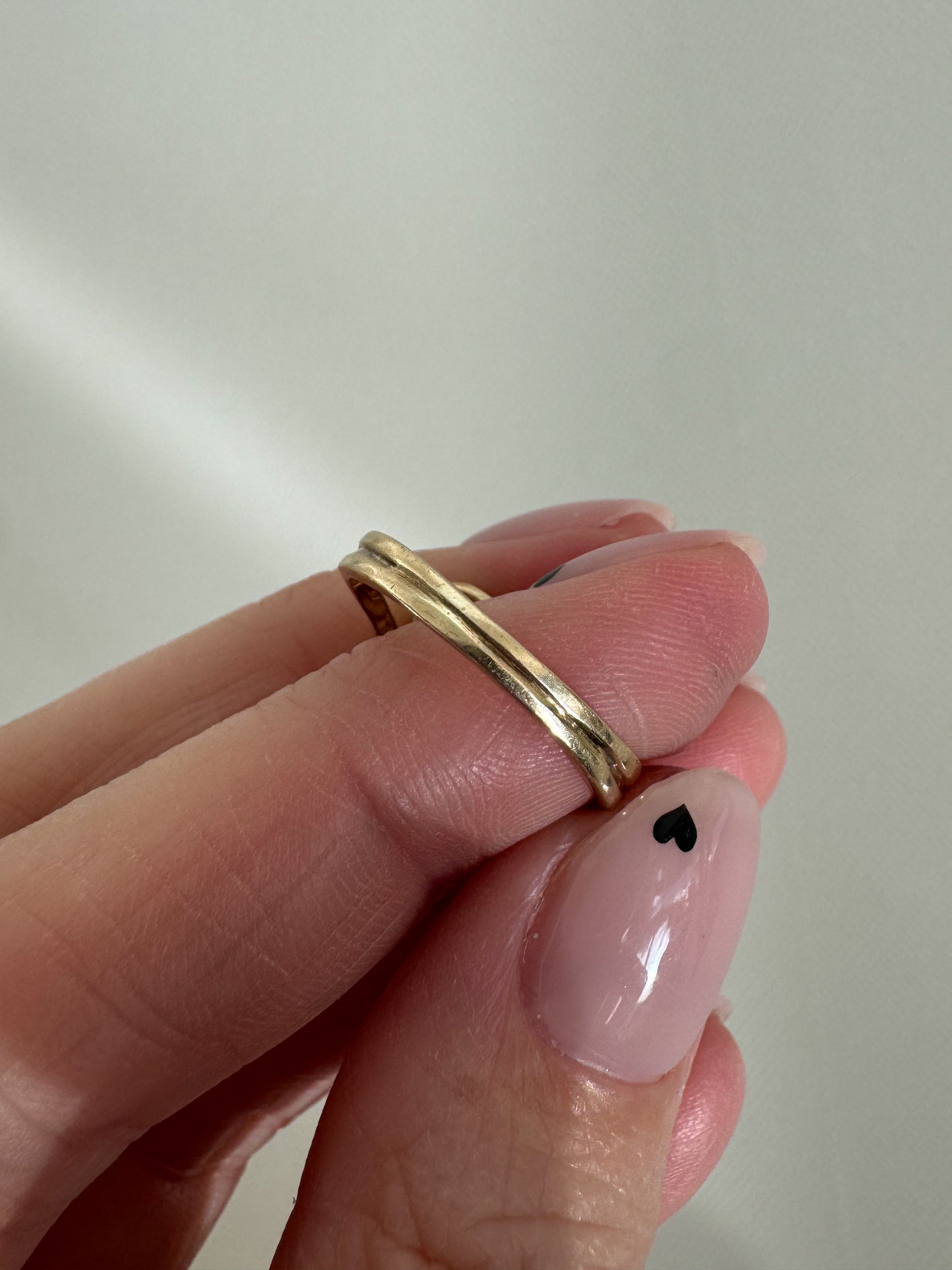 Vintage 10K Lover's Knot Ring