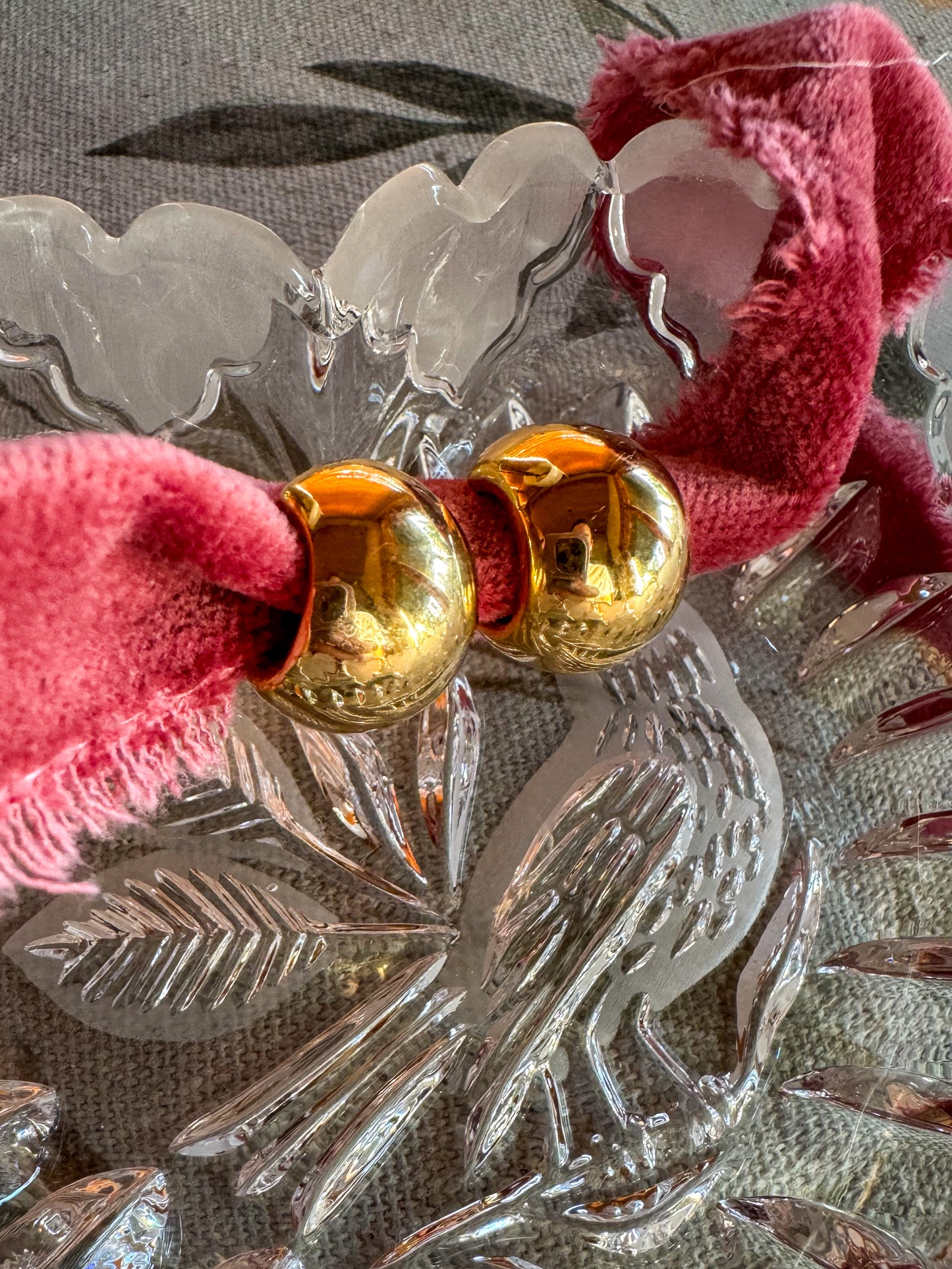 Vintage 14K Bubble Huggies