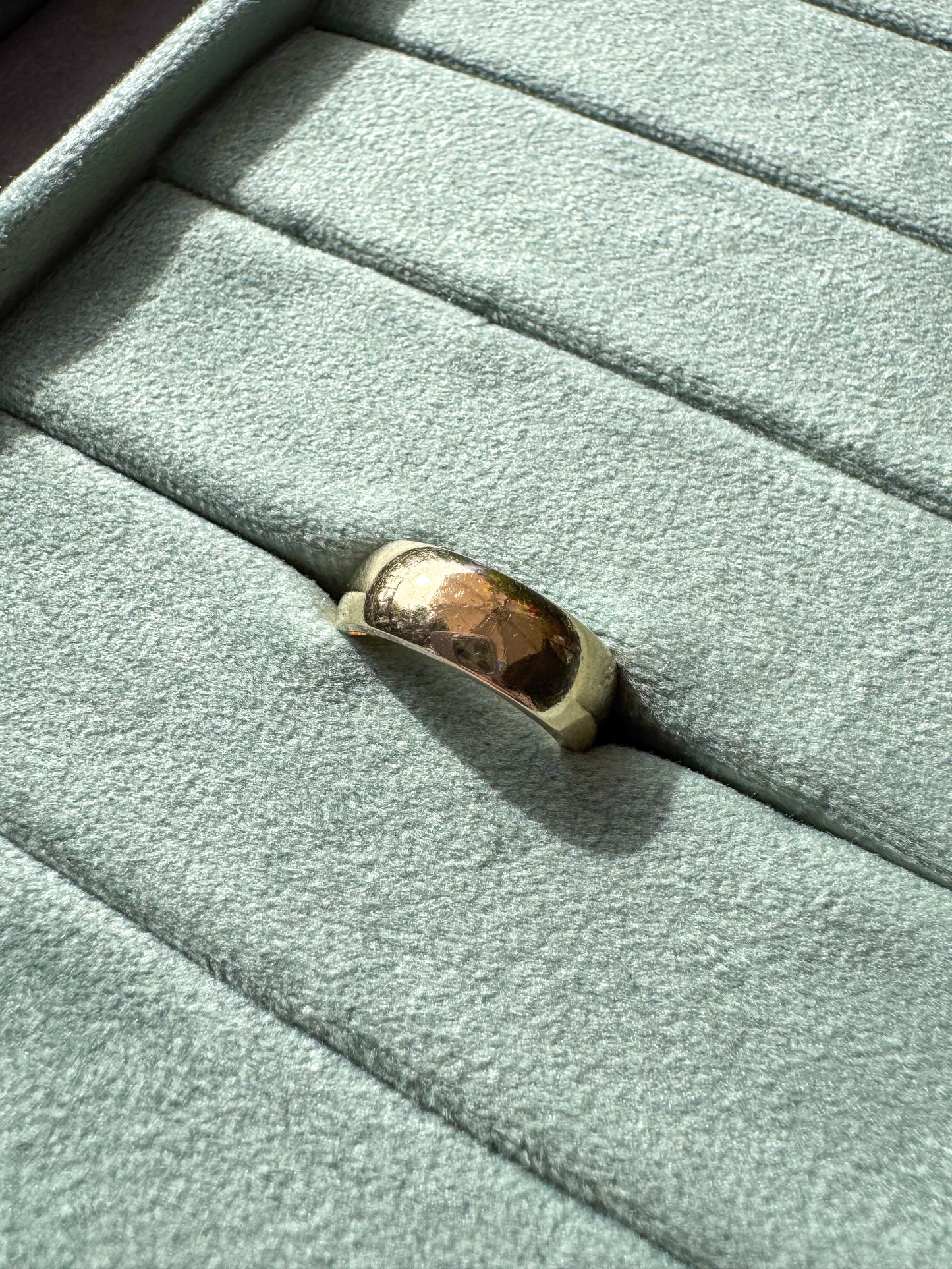 Classic 14K Cigar Band