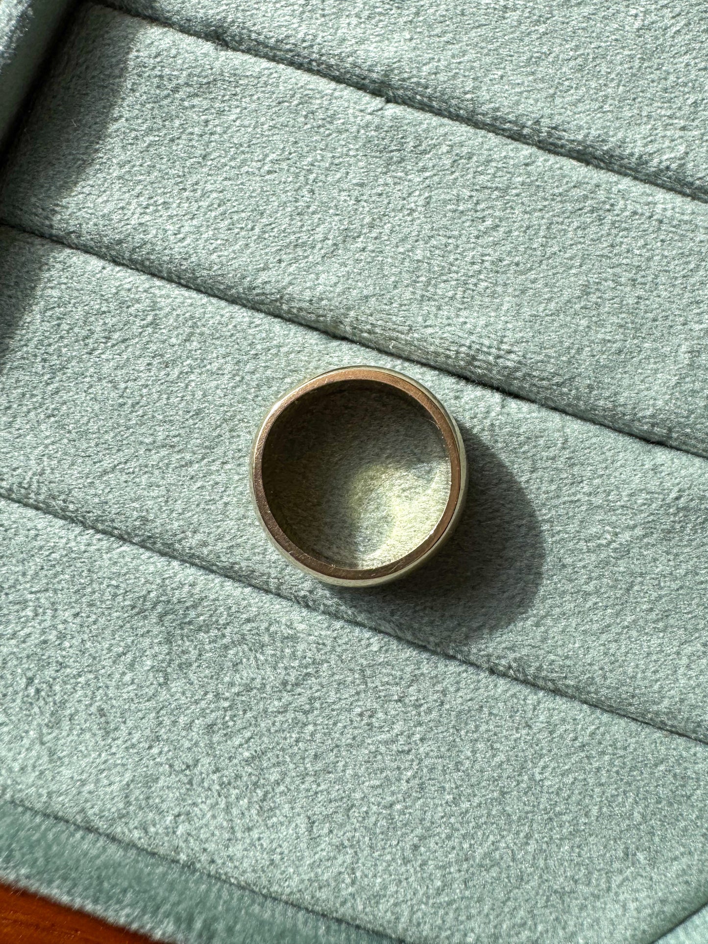 Classic 14K Cigar Band