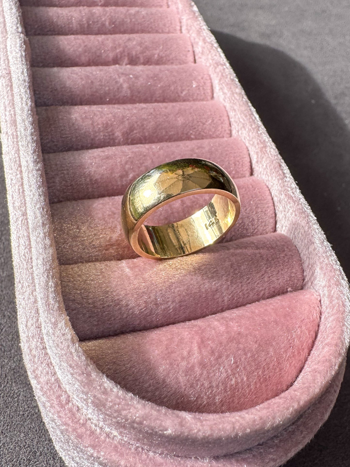 Classic 14K Cigar Band