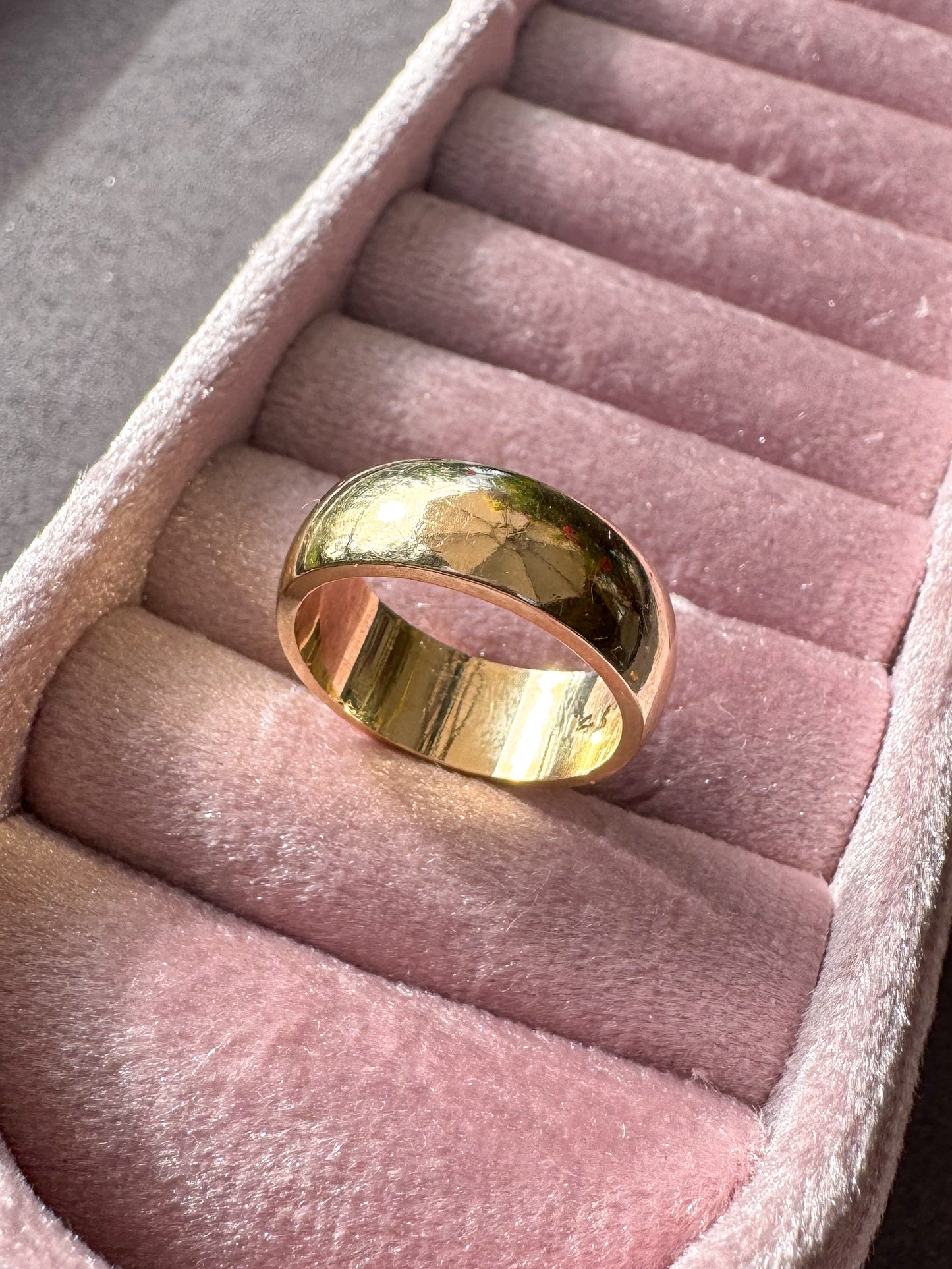 Classic 14K Cigar Band