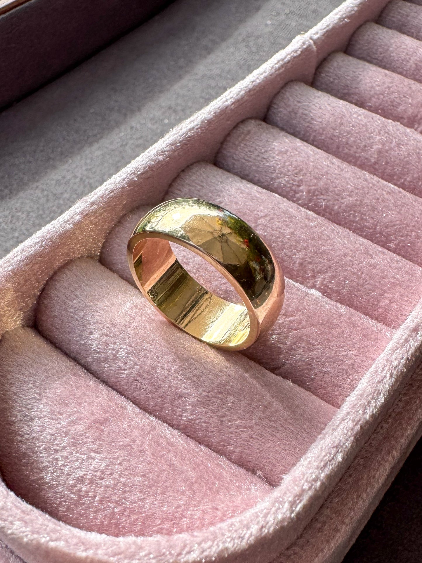 Classic 14K Cigar Band