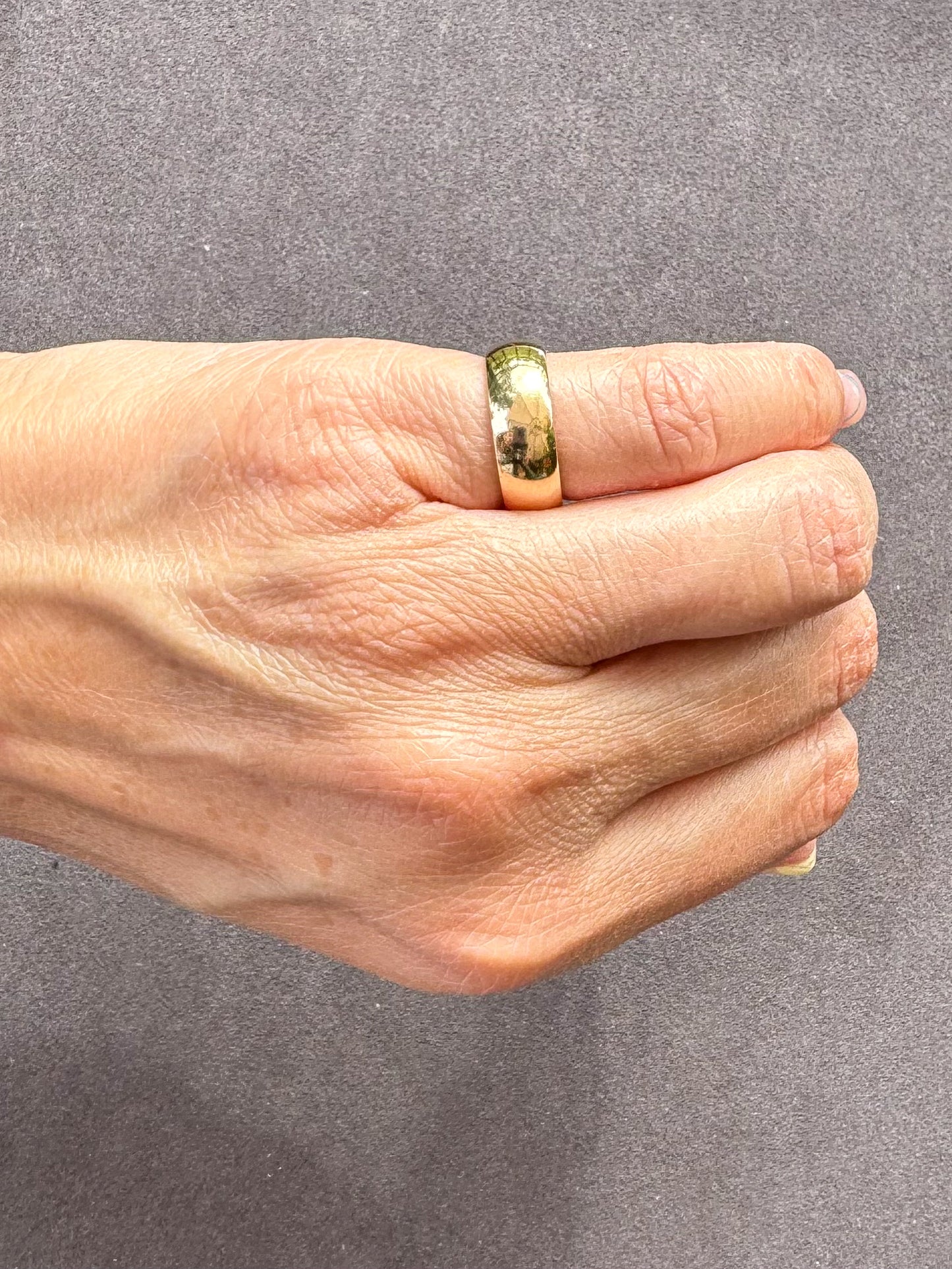 Classic 14K Cigar Band