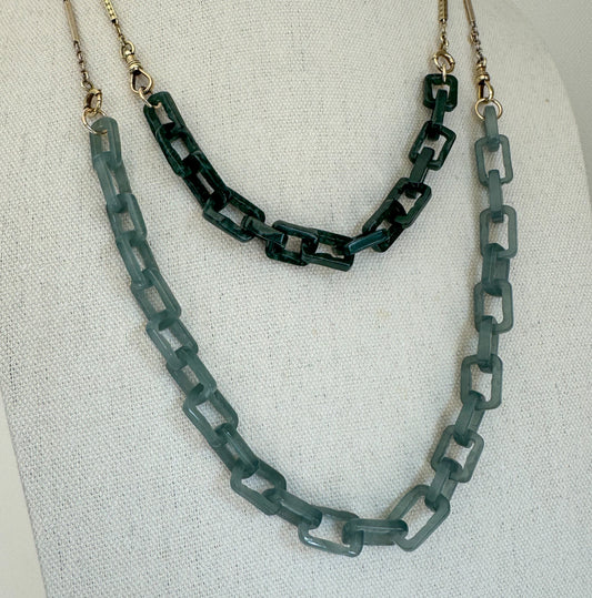 Hand Carved Guatemalan Jade Links