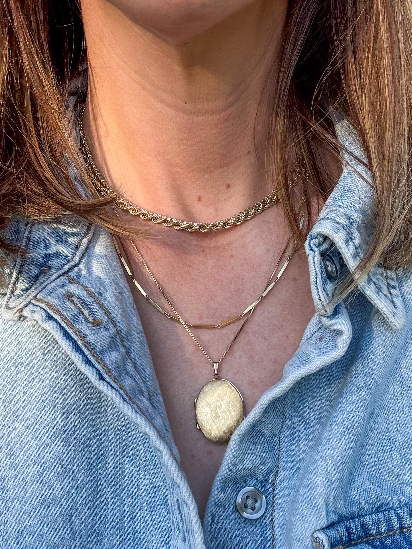 Classic 14K Rope Chain Bracelet