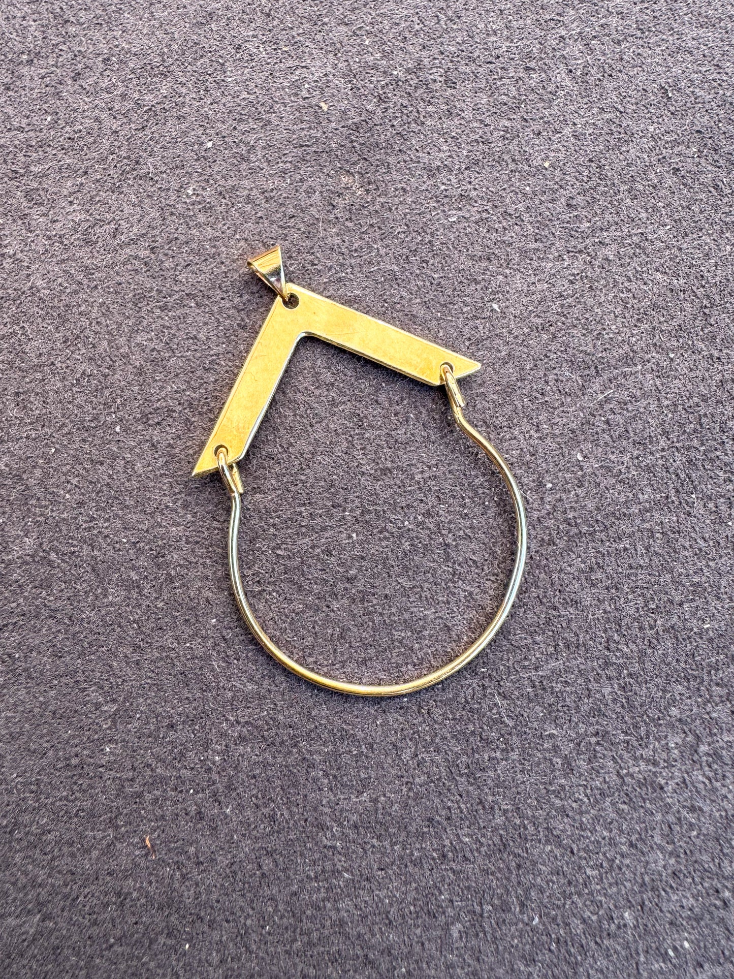 Vintage 1960s Charm Holder