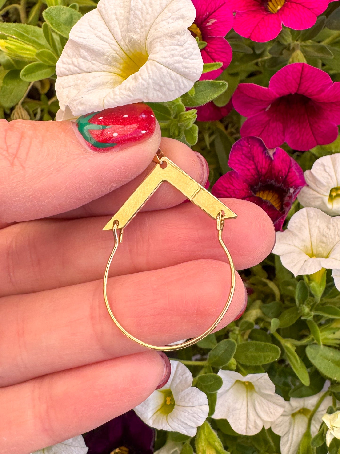 Vintage 1960s Charm Holder