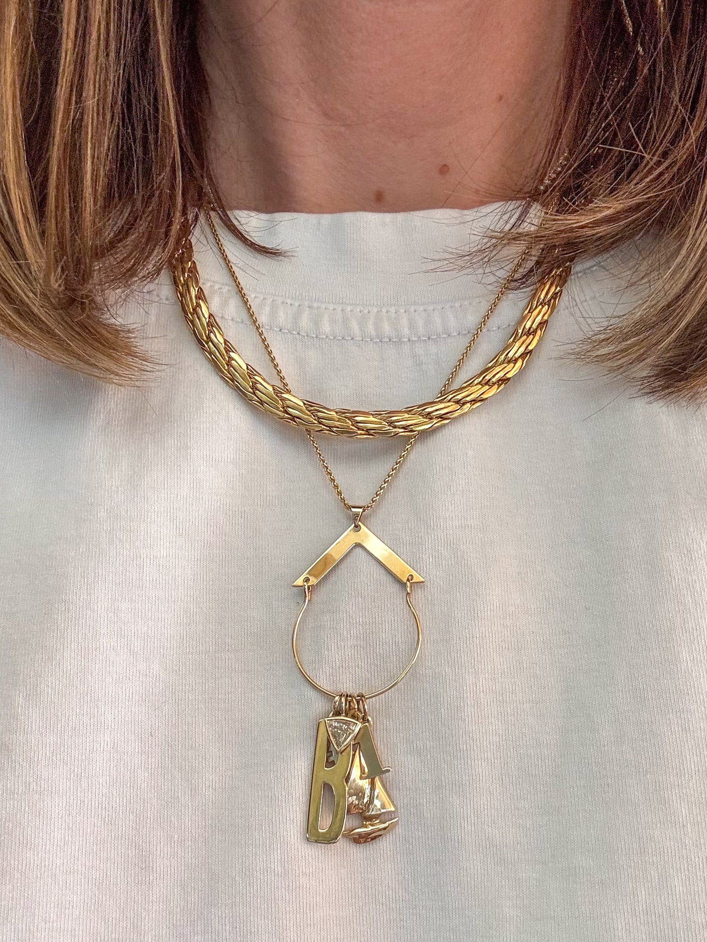 Vintage 1960s Charm Holder